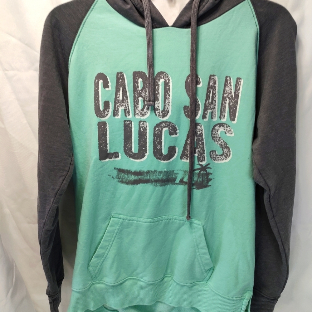 Caribbean Side Cabo San Lucas Men's Hoodie Size Xl